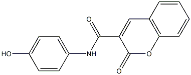 N-(4-hydroxyphenyl)-2-oxo-2H-chromene-3-carboxamide