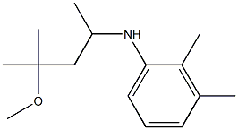 N-(4-methoxy-4-methylpentan-2-yl)-2,3-dimethylaniline