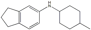 N-(4-methylcyclohexyl)-2,3-dihydro-1H-inden-5-amine