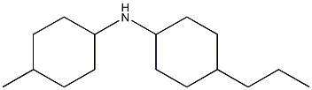 N-(4-methylcyclohexyl)-4-propylcyclohexan-1-amine|