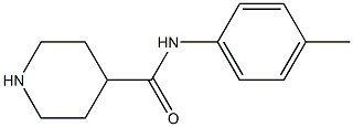  N-(4-methylphenyl)piperidine-4-carboxamide