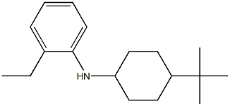 N-(4-tert-butylcyclohexyl)-2-ethylaniline