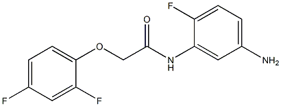 N-(5-amino-2-fluorophenyl)-2-(2,4-difluorophenoxy)acetamide