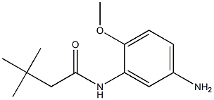 N-(5-amino-2-methoxyphenyl)-3,3-dimethylbutanamide