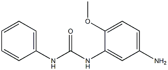 N-(5-amino-2-methoxyphenyl)-N'-phenylurea
