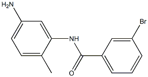 N-(5-amino-2-methylphenyl)-3-bromobenzamide