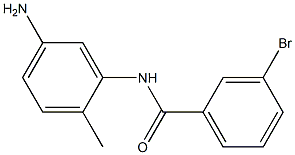 N-(5-amino-2-methylphenyl)-3-bromobenzamide Structure