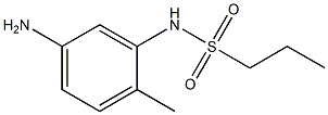 N-(5-amino-2-methylphenyl)propane-1-sulfonamide