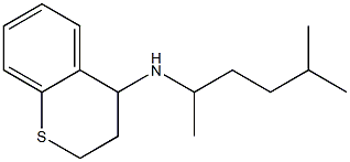  N-(5-methylhexan-2-yl)-3,4-dihydro-2H-1-benzothiopyran-4-amine