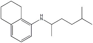 N-(5-methylhexan-2-yl)-5,6,7,8-tetrahydronaphthalen-1-amine|