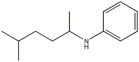 N-(5-methylhexan-2-yl)aniline