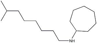 N-(7-methyloctyl)cycloheptanamine Struktur