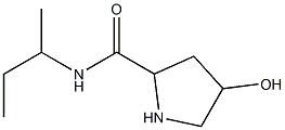 N-(butan-2-yl)-4-hydroxypyrrolidine-2-carboxamide