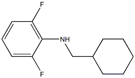 N-(cyclohexylmethyl)-2,6-difluoroaniline|