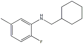 N-(cyclohexylmethyl)-2-fluoro-5-methylaniline