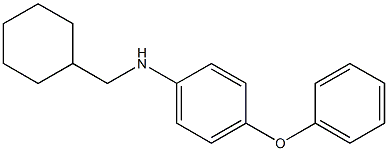  N-(cyclohexylmethyl)-4-phenoxyaniline