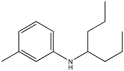 N-(heptan-4-yl)-3-methylaniline