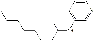 N-(nonan-2-yl)pyridin-3-amine Structure