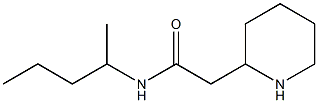 N-(pentan-2-yl)-2-(piperidin-2-yl)acetamide