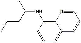 N-(pentan-2-yl)quinolin-8-amine