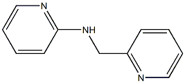 N-(pyridin-2-ylmethyl)pyridin-2-amine 结构式