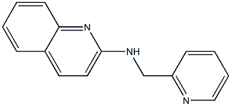 N-(pyridin-2-ylmethyl)quinolin-2-amine