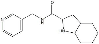 N-(pyridin-3-ylmethyl)-octahydro-1H-indole-2-carboxamide