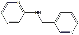 N-(pyridin-3-ylmethyl)pyrazin-2-amine Structure