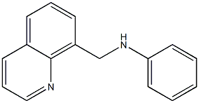  N-(quinolin-8-ylmethyl)aniline