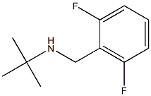 N-(tert-butyl)-N-(2,6-difluorobenzyl)amine Structure