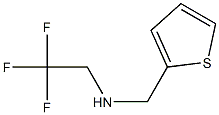 N-(thien-2-ylmethyl)-N-(2,2,2-trifluoroethyl)amine Structure