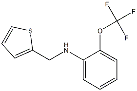 N-(thiophen-2-ylmethyl)-2-(trifluoromethoxy)aniline