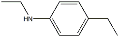 N,4-diethylaniline Structure