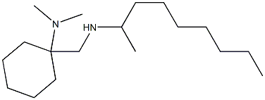  N,N-dimethyl-1-[(nonan-2-ylamino)methyl]cyclohexan-1-amine