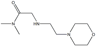 N,N-dimethyl-2-{[2-(morpholin-4-yl)ethyl]amino}acetamide|