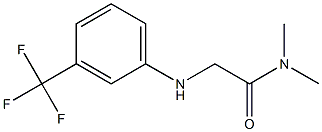 N,N-dimethyl-2-{[3-(trifluoromethyl)phenyl]amino}acetamide