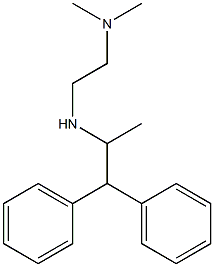 N,N-dimethyl-N'-(1-methyl-2,2-diphenylethyl)ethane-1,2-diamine|