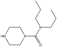 N,N-dipropylpiperazine-1-carboxamide,,结构式