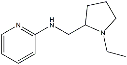 N-[(1-ethylpyrrolidin-2-yl)methyl]pyridin-2-amine Structure