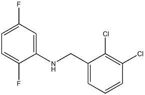 N-[(2,3-dichlorophenyl)methyl]-2,5-difluoroaniline