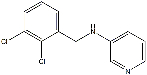  N-[(2,3-dichlorophenyl)methyl]pyridin-3-amine