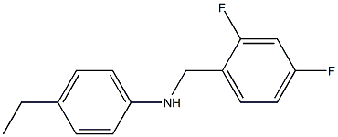 N-[(2,4-difluorophenyl)methyl]-4-ethylaniline