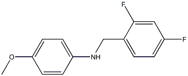 N-[(2,4-difluorophenyl)methyl]-4-methoxyaniline