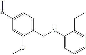 N-[(2,4-dimethoxyphenyl)methyl]-2-ethylaniline