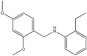  N-[(2,4-dimethoxyphenyl)methyl]-2-ethylaniline