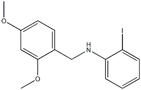 N-[(2,4-dimethoxyphenyl)methyl]-2-iodoaniline|