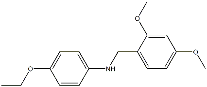 N-[(2,4-dimethoxyphenyl)methyl]-4-ethoxyaniline