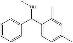 N-[(2,4-dimethylphenyl)(phenyl)methyl]-N-methylamine