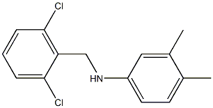 N-[(2,6-dichlorophenyl)methyl]-3,4-dimethylaniline|