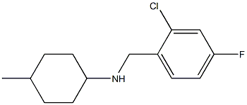 N-[(2-chloro-4-fluorophenyl)methyl]-4-methylcyclohexan-1-amine